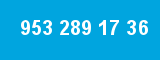 953 289 17 36 953 289 17 36